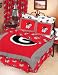 Georgia Bed-in-a-Bag with Reversible Comforter - Georgia Bulldogs
