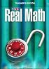 Real Math: Grade 5 Teacher's Edition Volume 1