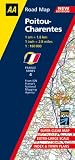 Search : Poitou-Charentes (AA Road Map France Series)