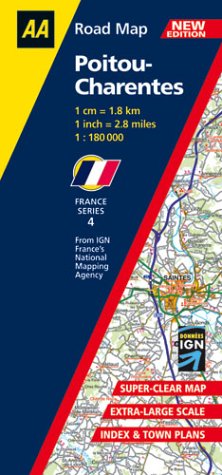 Buy Poitou-Charentes (AA Road Map France Series) online at Discounted New and Used prices. Delivered to your door with Off-The-Bookshelf.