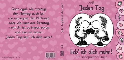Produkt-Bild: Jeden Tag lieb' ich dich mehr!