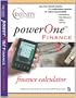powerOne Finance