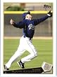 David Eckstein - San Diego Padres / 2009 Topps Update Baseball Card # UH68 / MLB Baseball Trading Card in Screwdown!