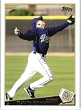 David Eckstein - San Diego Padres / 2009 Topps Update Baseball Card # UH68 / MLB Baseball Trading Card in Screwdown!