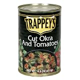 Review Trappey's  / Trappey's Cut Okra & Tomatoes, 14.5-Ounce Cans (Pack of 12)