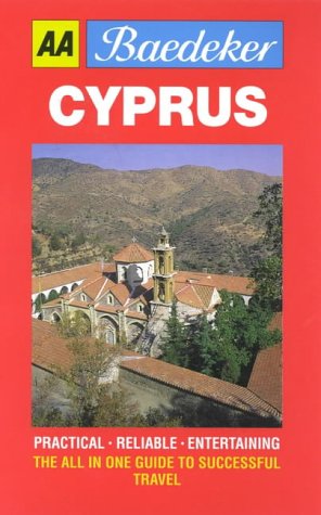 City Travel Guides Discounted  Books : Aa Baedeker's Cyprus