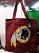 WASHINGTON REDSKINS AUTHENTIC NFL TOTE