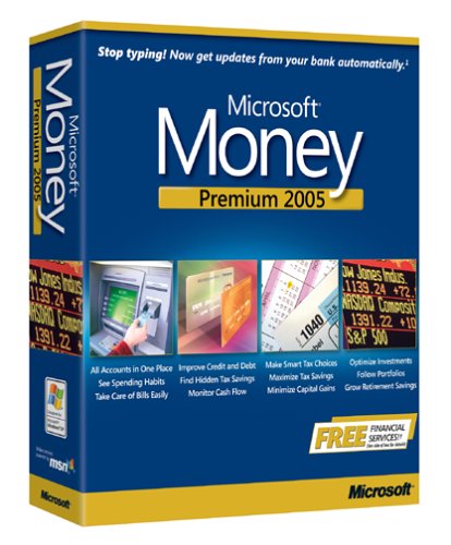 Microsoft Money Premium 2005 [Old Version]