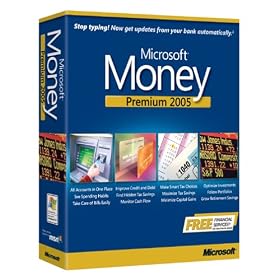 Microsoft Money Premium 2005 [OLD VERSION]