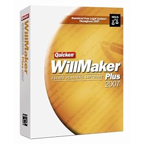 Quicken Willmaker Plus 2007 Estate Planning