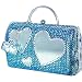 Barbie - My Scene - My Bling Bling Blue Purse w/Silver Hearts