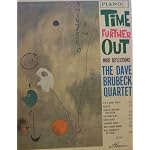 Piano-Time Further Out- Miro Reflections-Dave Brubeck Quartet book cover
