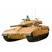 1/35 ミリタリーミニチュアシリーズ No.127 イスラエル メルカバ 主力戦車 35127