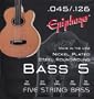 Epiphone Sebe-60 M5 Roundwound 5-String Bass Strings