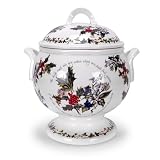 Portmeirion Holly and Ivy Soup Tureen and Ladle