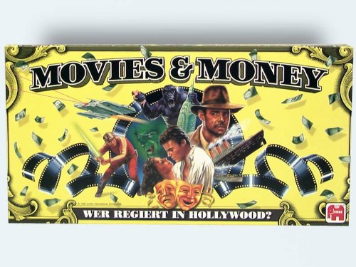 Jumbo Spiele 03549 - Movies & Money