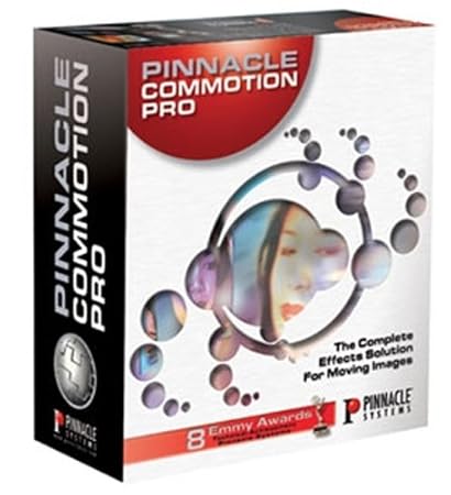 Commotion 4.1 Effects Solution for Moving Images Cross Platform