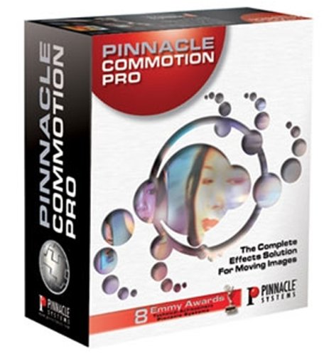 Software: Commotion 4.1 Effects Solution for Moving Images Cross Platform