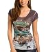 G by GUESS Sasha Crown Tee