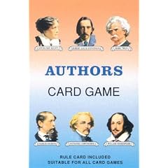 Authors Card Game