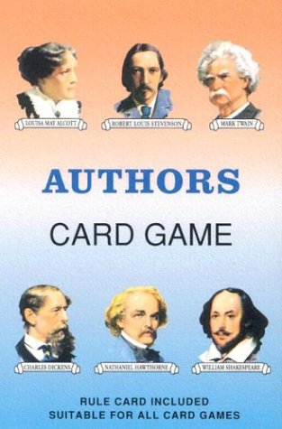Cover image : Authors Card Game