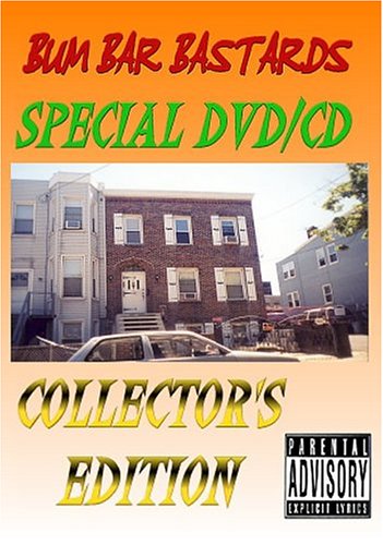 Bum Bar Bastards: Authentic (Tube Bar Red) Special DVD/CD Collector's Edition