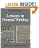Lessons in Formal Writing