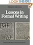 Lessons in Formal Writing