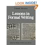 Lessons in Formal Writing