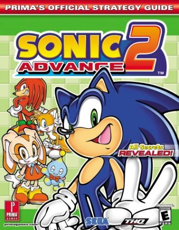 Sonic Advance 2 (Primas Strategy Guide)