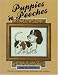 Book Puppies 'N' Pooches: Charted for Counted Thread, Embroidery & Applique
