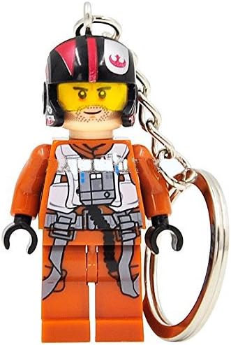 Poe Dameron Star Wars The Force Awakens Lego Compatible Minifigures Minifigs Mini Figures Building Blocks Bricks pack set sets bundle action figures early learning development toys