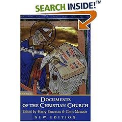 Documents of the Christian Church