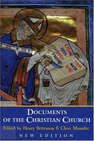 Documents of the Christian Church under Church History in The Books Store