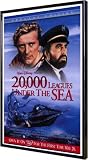 20,000 Leagues Under the Sea 11x17 Framed Poster