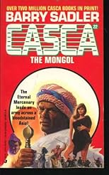 The Mongol (Casca, No 22)