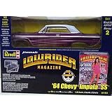 Revell 1554 1964 Chevy Impala SS - Lowrider Magazine - Purple with Lt. Purple Designs -... by Revell