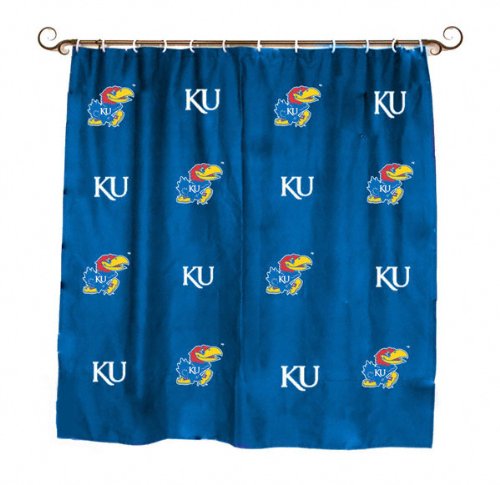Kansas Jayhawks Shower Curtain