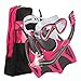 U.S. Divers Youth Flare Junior Silicone Snorkeling Set, Gun Metal Pink, Large.