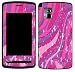 Warp Pink Design Decal Protective Skin Sticker for LG VU