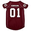 South Carolina University Gamecocks Pet Dog Football Jersey LARGE v3 South Carolina University Gamecocks Pet Dog Football Jersey LARGE v3