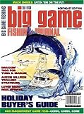 Edge Big Game Fishing Journal