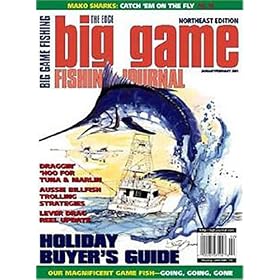 Edge Big Game Fishing Journal by