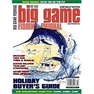 Edge Big Game Fishing Journal by
