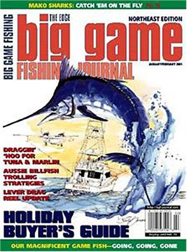 Edge Big Game Fishing Journal