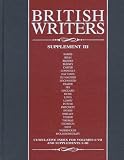 British Writers: Supplement
