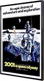 2001: A Space Odyssey 11x17 Framed Reproduction Movie Poster