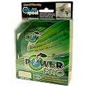 PowerPro Hi Viz Yellow 8lb Test 150yd Spool - PowerPro 2100080150Y, Fishing Line