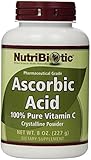 Nutribiotic Ascorbic Acid Powder, 8 Ounce