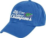 Florida Gators 2007 NCAA Basketball National Champions Blue Hat